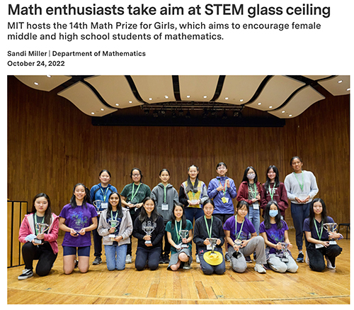 Math enthusiasts take aim at STEM glass ceiling